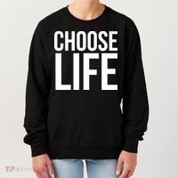 Choose Life Women's Sweatshirt thumb 0