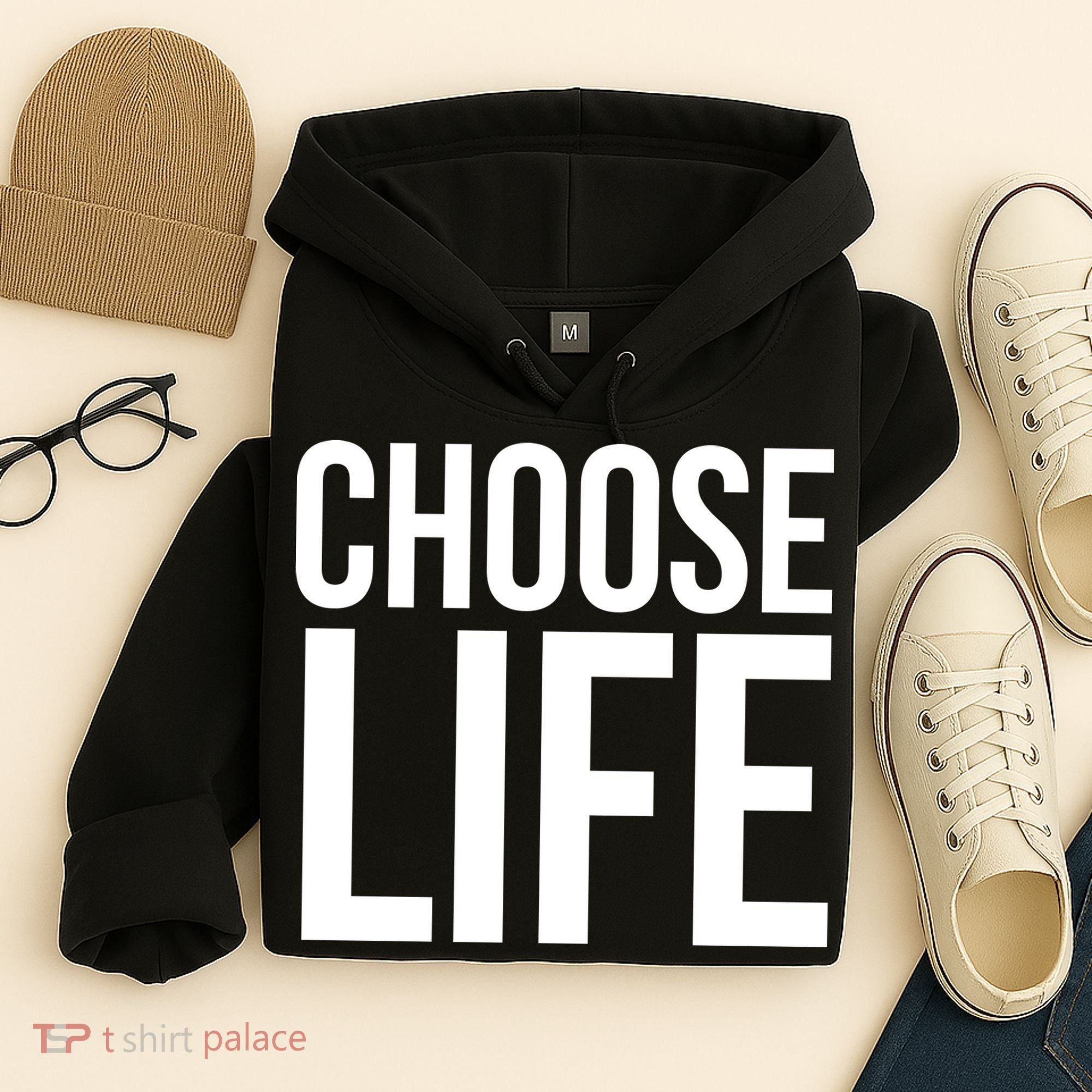 Choose Life Hoodie