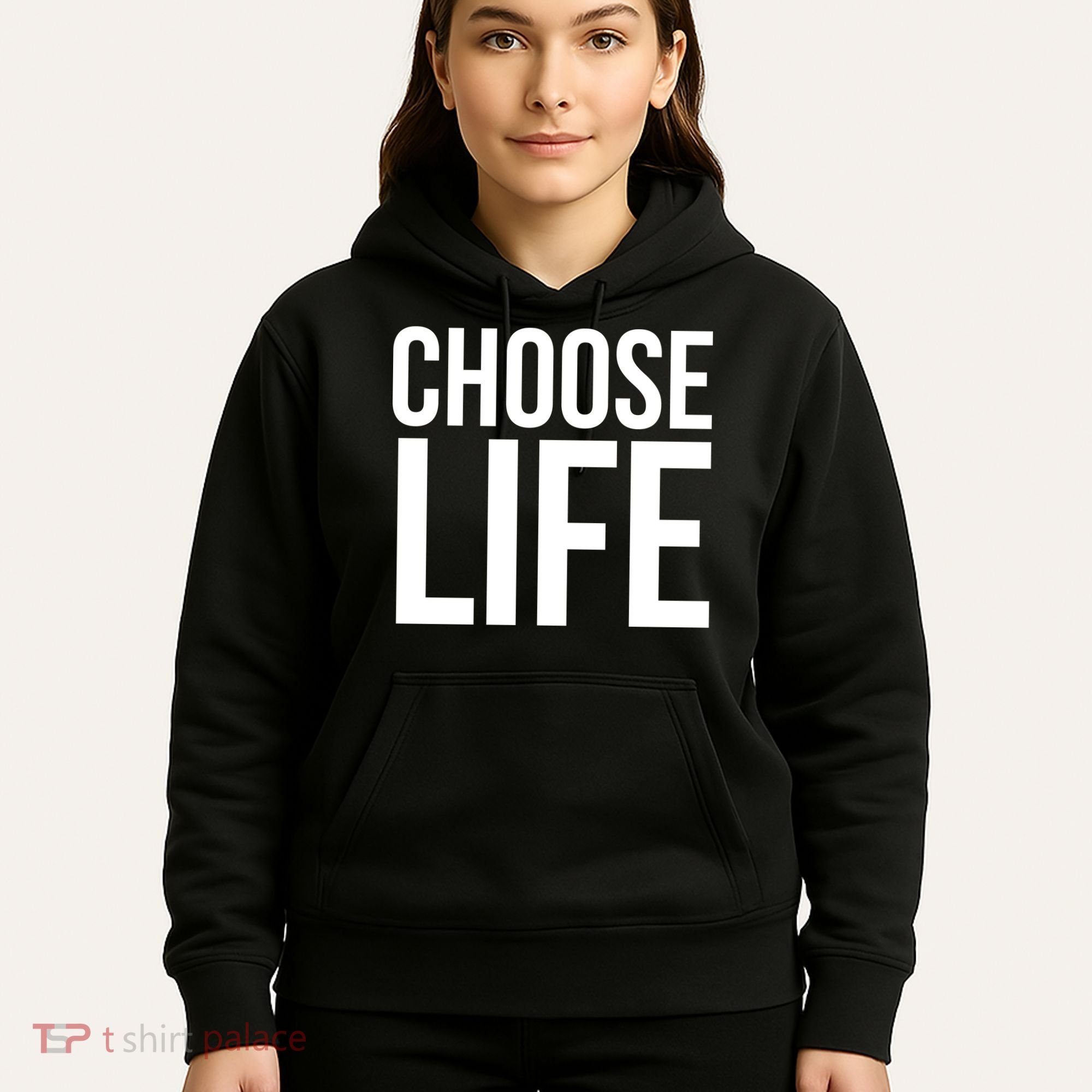 Choose Life Hoodie
