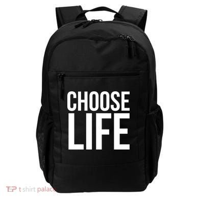 Choose Life Backpack