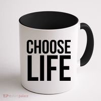 Choose Life Coffee Mug thumb 1