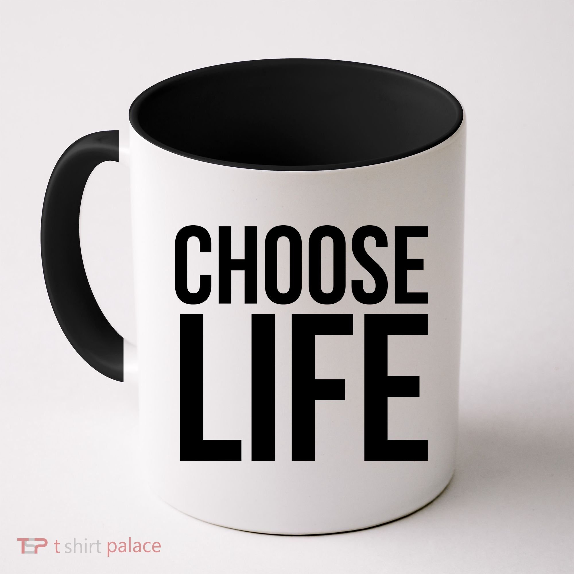Choose Life Coffee Mug
