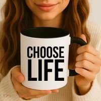 Choose Life Coffee Mug thumb 3