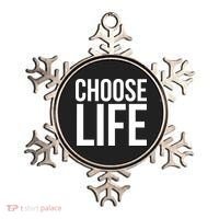 Choose Life Ornament thumb 0
