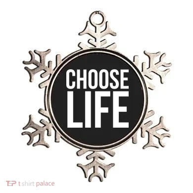 Choose Life Ornament