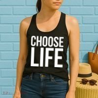 Choose Life Women's Tank Top thumb 2