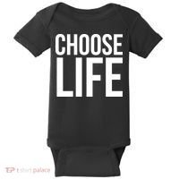 Choose Life Baby Bodysuit thumb 0