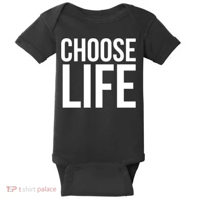 Choose Life Baby Bodysuit