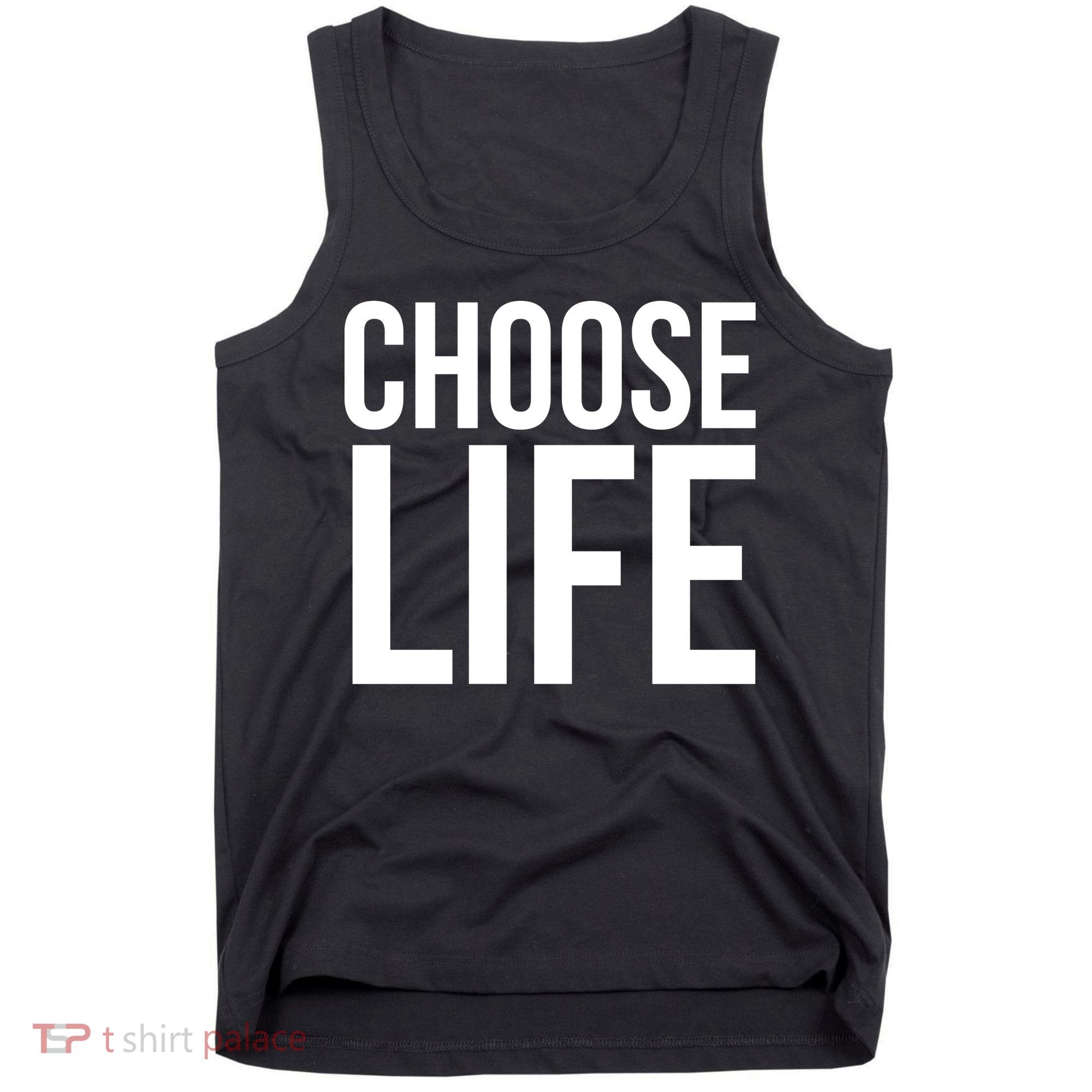 Choose Life Tank Top