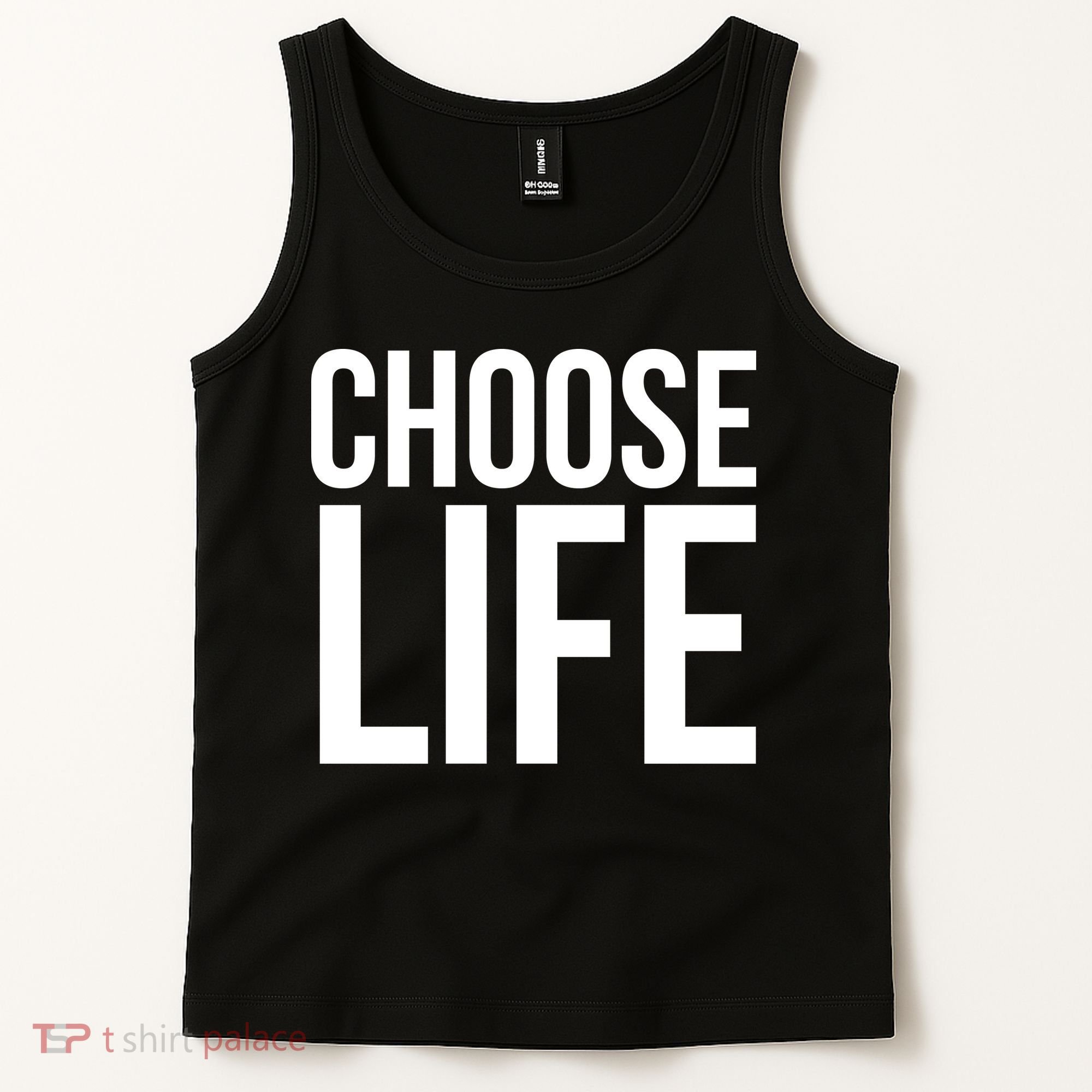 Choose Life Tank Top