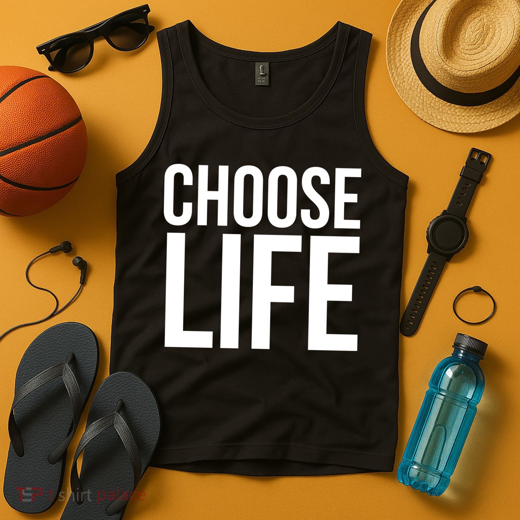 Choose Life Tank Top