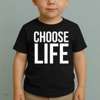 Choose Life Toddler T-Shirt thumb 2