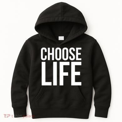 Choose Life Kids Hoodie