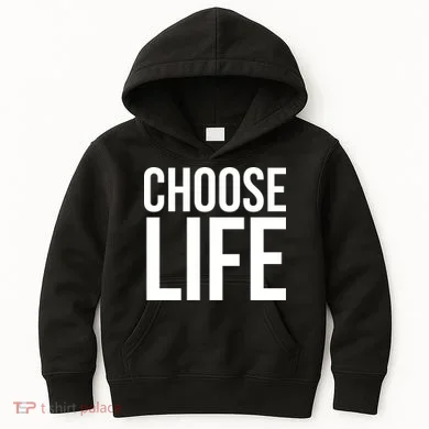 Choose Life Kids Hoodie