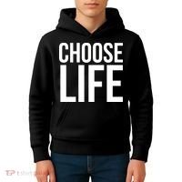 Choose Life Kids Hoodie thumb 4