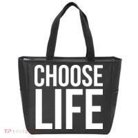Choose Life Tote Bag thumb 0