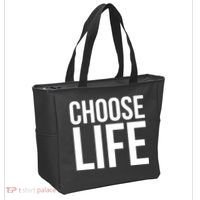 Choose Life Tote Bag thumb 2
