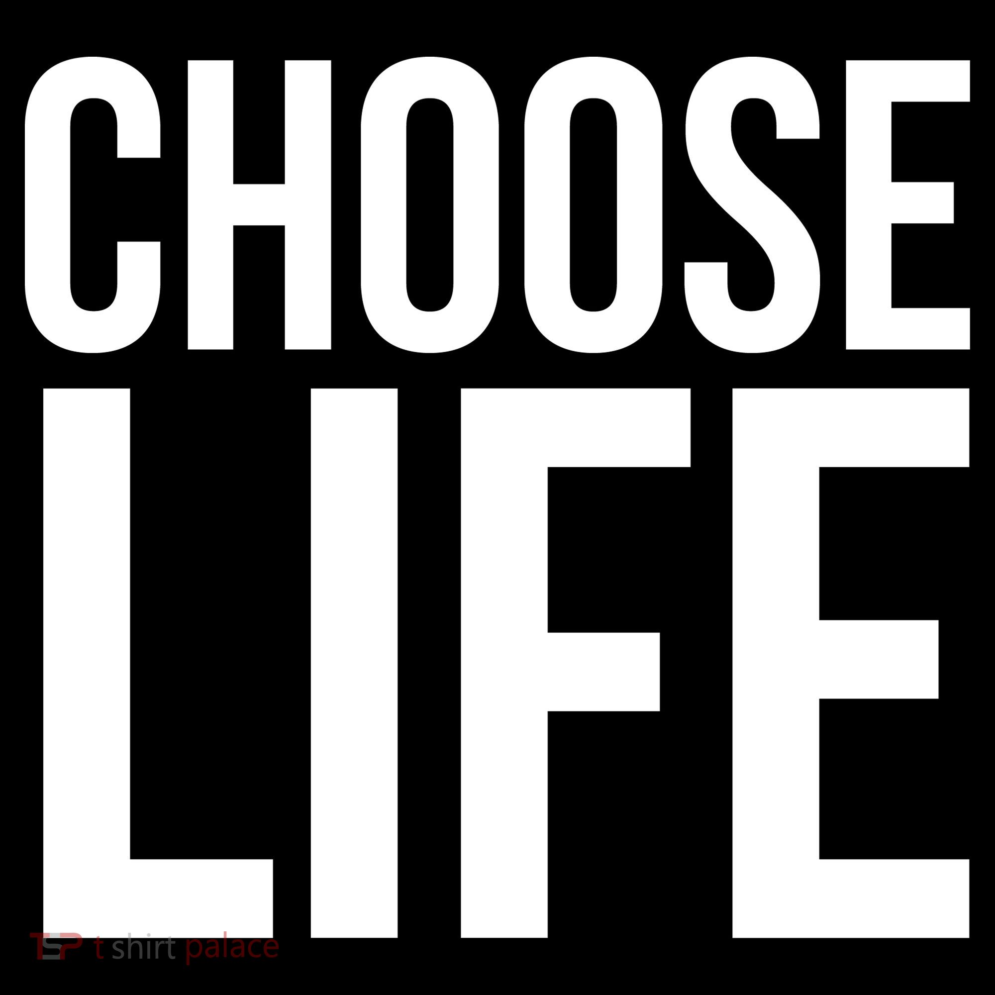 Choose Life Tote Bag