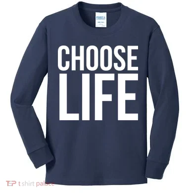 Kids Long Sleeve Shirt