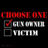 Choose One Gun Owner Victim Long Sleeve Shirt thumb 2