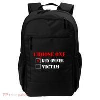 Choose One Gun Owner Victim Backpack thumb 0