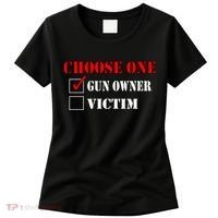 Choose One Gun Owner Victim Women's T-Shirt thumb 0
