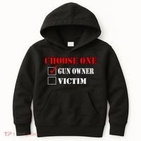 Choose One Gun Owner Victim Kids Hoodie thumb 0