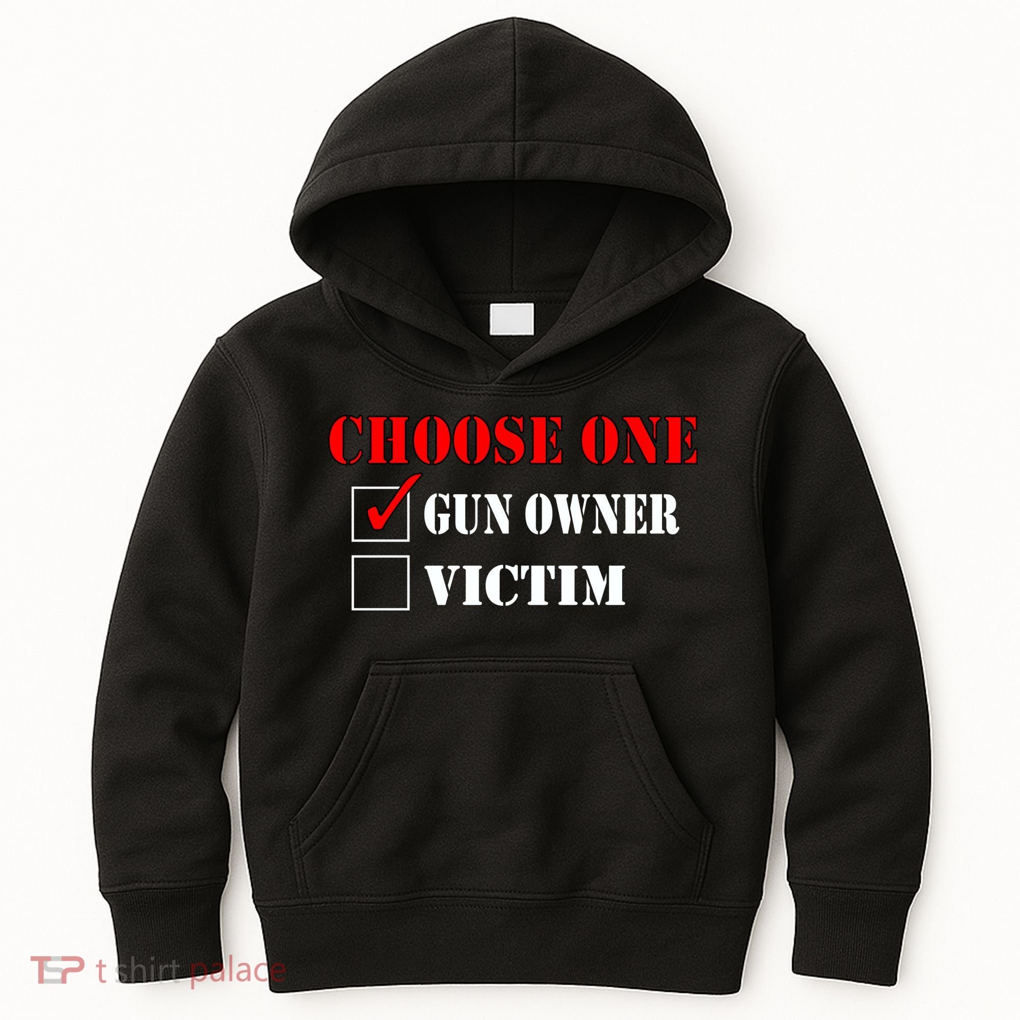 Choose One Gun Owner Victim Kids Hoodie