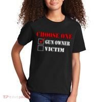 Choose One Gun Owner Victim Kids T-Shirt thumb 2
