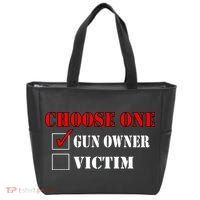 Choose One Gun Owner Victim Tote Bag thumb 0
