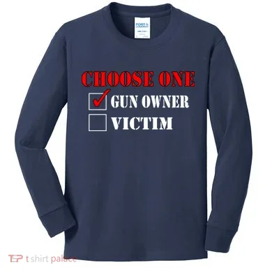 Kids Long Sleeve Shirt