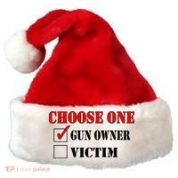 Choose One Gun Owner Victim Santa Hat thumb 0