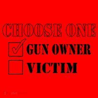 Choose One Gun Owner Victim Santa Hat thumb 1
