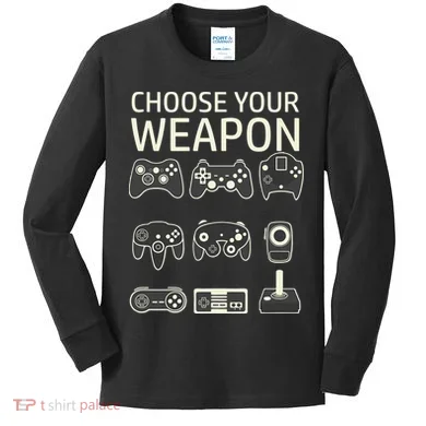 Kids Long Sleeve Shirt