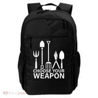 Choose Your Weapons Gardening Tools Backpack thumb 0