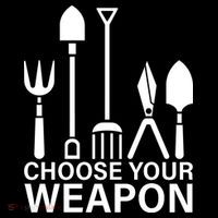 Choose Your Weapons Gardening Tools Visor thumb 3