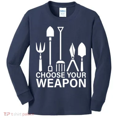 Kids Long Sleeve Shirt