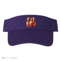Cute Halloween Pumpkin Leopard Bow Visor thumb 0