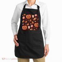 Creepy Halloween Pumpkin Candy Apron thumb 2