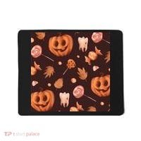 Creepy Halloween Pumpkin Candy Mousepad thumb 0