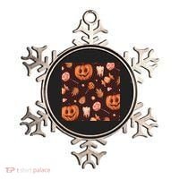 Creepy Halloween Pumpkin Candy Ornament thumb 0