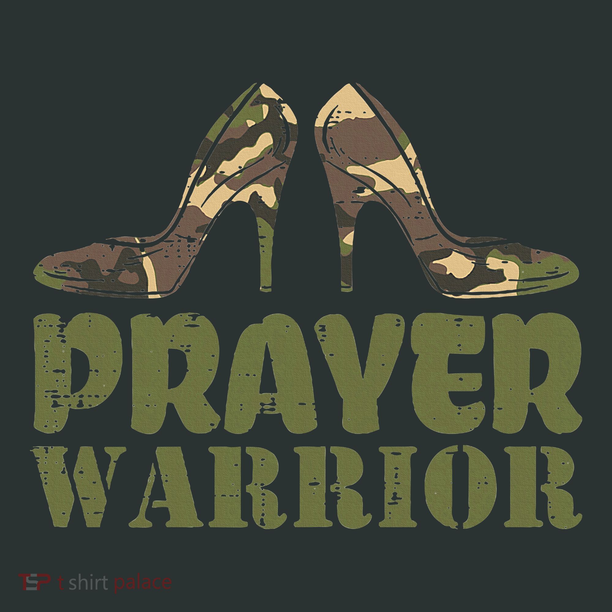 Camo Heels Prayer Warrior Faith God Jesus Infant Baby Jersey Bodysuit
