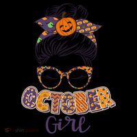 Cute Halloween Patterns October Girl Coffee Mug thumb 5