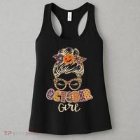 Cute Halloween Patterns October Girl Women's Tank Top thumb 3