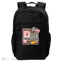 Cute Hello Pre School Teachers Students Backpack thumb 0