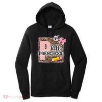 Cute Hello Pre School Teachers Students Women's Hoodie thumb 0