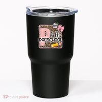 Cute Hello Pre School Teachers Students Tumbler thumb 0