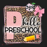Cute Hello Pre School Teachers Students Tumbler thumb 3