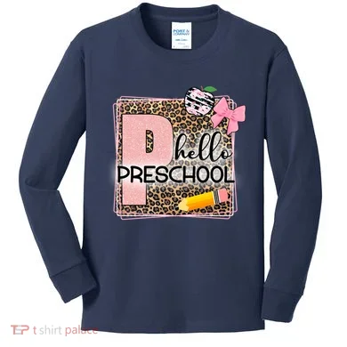 Kids Long Sleeve Shirt
