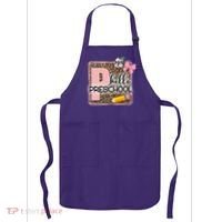 Cute Hello Pre School Teachers Students Apron thumb 0